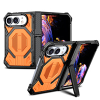 Nouveau modèle à succès avec support anti-chute à axe central, étui de téléphone portable 18flold pour iPhone 18Duo