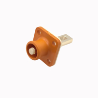 Connecteur Amphenol SurLok Plus 120A 25MM2, prise de câble, réf. SLPRABPSO et SLPRABPSB, connecteur de stockage femelle pour dispositif ESS