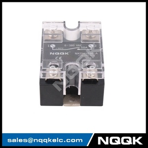 ตัวควบคุมแรงดันไฟฟ้า 10 แอมป์ โซลิดสเตตรีเลย์เฟสเดียวพร้อม RC ในตัว - Product Image 2