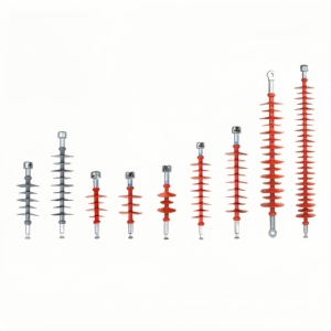 عازل بوليمر معلق للتيار المتردد/المستمر 10 كيلو فولت/35 كيلو فولت/66 كيلو فولت/110-1000 كيلو فولت، عازل مركب عالي الجودة، عازل بوليمر معلق 33 كيلو فولت - Product Image 1