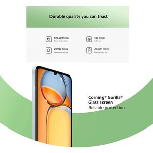 Original Xiaomi <span class=keywords><strong>Redmi</strong></span> 13C 5G 4GB + 128GB 6,74 <span class=keywords><strong>pulgadas</strong></span> MIUI 14 Soporte NFC 5G Red Smartphone - Product Image 4