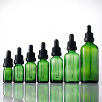 Flacon compte-gouttes en verre ambré de 100 ml avec logo personnalisé pour crème pour le visage, sérum pour la peau et gouttes pour les yeux