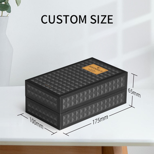 Bán Buôn Tùy Chỉnh Hình Chữ Nhật Vỏ Sò Flip-Top Món Quà Mùi Hương Hương Thơm Nước Hoa Cứng Nhắc Đóng Gói Hộp - Product Image 2