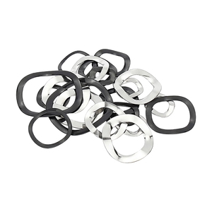 <span class=keywords><strong>Rondelle</strong></span> à ressort ondulée en acier inoxydable 304, type multi-ondes, <span class=keywords><strong>rondelle</strong></span> élastique à roulement, <span class=keywords><strong>rondelle</strong></span> de blocage à trois ondes, <span class=keywords><strong>rondelle</strong></span> anti-vibration - Product Image 5