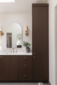 Meuble-lavabo sur mesure Vermonhouzz avec lavabo intégré et construction en bois <span class=keywords><strong>de</strong></span> qualité supérieure pour <span class=keywords><strong>salle</strong></span> <span class=keywords><strong>de</strong></span> <span class=keywords><strong>bain</strong></span> d'appartement <span class=keywords><strong>de</strong></span> luxe - Product Image 5