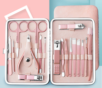 2020 Vente chaude Délicate Promotion Ensemble De Pédicure De Manucure Coupe-ongles Kit