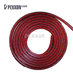 Car Rubber Seal Strip Adhesive Backed Rubber <strong>Weatherstripping</strong> EPDM <strong>Weatherstripping</strong> for windows Door Seal - Product Image 2