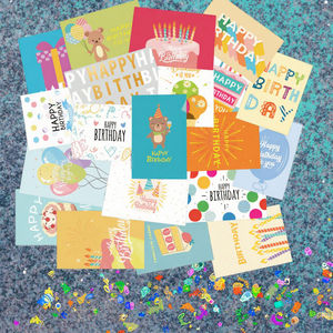 Biglietto <span class=keywords><strong>di</strong></span> <span class=keywords><strong>Auguri</strong></span> Personalizzato per <span class=keywords><strong>Compleanno</strong></span> con Buste, Design Personalizzato, Set <span class=keywords><strong>di</strong></span> Cartoline in Scatola - Product Image 2