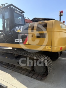 Used CAT 323DL Secondhand Crawler Excavator Cat 324D2 324D 325BL 325C 325D 330BL High Quality Diggers in Stock in Shanghai - Product Image 4