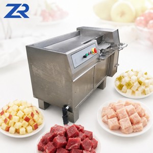 Máquina Cortadora <span class=keywords><strong>de</strong></span> Carne Nueva a <span class=keywords><strong>Precio</strong></span> <span class=keywords><strong>de</strong></span> Fábrica, Máquina para Cortar Pechuga <span class=keywords><strong>de</strong></span> Pollo en Cubos, Máquina para Cortar Carne Congelada y Fresca <span class=keywords><strong>de</strong></span> Pollo, Cerdo, Res y Pescado, Modelo 304 - Product Image 1
