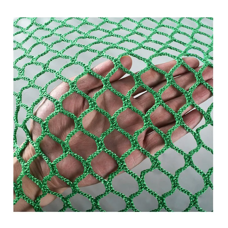 Filet de sécurité en Polyester résistant aux UV, protection contre les chutes filet durable sans nœud