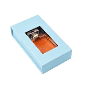 Caja de Regalo Ecológica y Reciclable para Perfume, Rígida, Magnética, con Laminado Mate y UV Localizado - Product Image 2