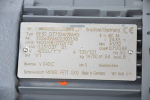 มอเตอร์ PLC 3 เฟส รุ่น RF32DTD42BMG มอเตอร์ PLC 3 เฟส รุ่น RF32DTD42BMG ตัวควบคุม PLC ระบบอัตโนมัติอุตสาหกรรม PLC PAC และ Dedic - Product Image 3
