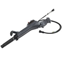 KOETSU Poignée de commande et accessoires quatre temps 60 compatibles avec moteur hors-bord Yamaha modèle 6X4-42101 260202