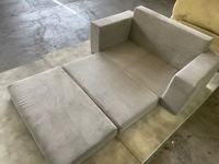 Cord-Vakuum-Komprimiertes Modulares Sofa mit Hochdichtem Schwamm, Abnehmbarer Waschbarer Bezug für Wohnzimmer und Apartment