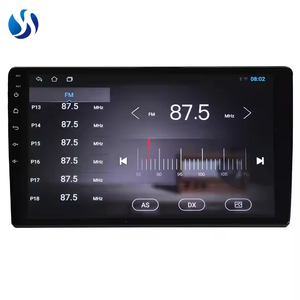 Estéreo Universal de 9 pulgadas para coche, 2 Din, <span class=keywords><strong>Android</strong></span>, 12 RAM, navegación GPS, WIFI, enlace Espejo, Ayuda de marcha atrás, pantalla dividida, reproductor de Radio para coche - Product Image 1