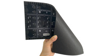 Personnalisé Extérieur P2 P2.5 P3 P4 Conception Doux Polychrome SMD Flexible LED Panneau D'affichage Publicitaire