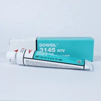 Adhésif silicone électronique transparent Corning 3145 RTV Dowsil, 100 ml, pour revêtement cuir