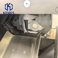 Máquina Automática KEMES de Doble Cizalla para Cortar y Sellar Salchichas, Nueva Condición, Máquina de Perforación y Engarzado 1.5Kw 120 Ciclos/Min