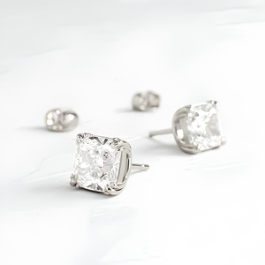 <span class=keywords><strong>Orecchini</strong></span> a lobo personalizzati con diamanti CVD taglio rotondo <span class=keywords><strong>da</strong></span> 1, 2 o 3 carati, montatura in oro vero 14k 18k, <span class=keywords><strong>orecchini</strong></span> con diamanti <span class=keywords><strong>da</strong></span> laboratorio - Product Image 6