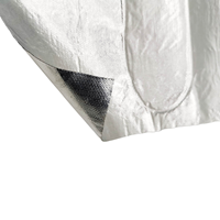 Tapis chauffant électrique en aluminium pour hôtel moderne, 150W/M, isolé en fluoropolymère, garantie 25 ans, pour revêtements de sol stratifiés/bois
