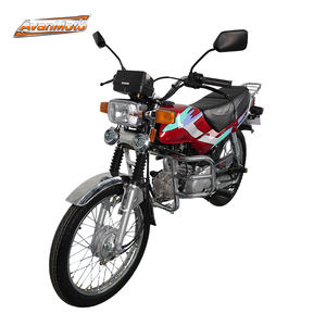 Moto de haute qualité neuve de 100 cm3 refroidie par air, meilleur prix d'usine pour le Nigéria - Product Image 3