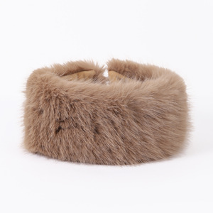 Mùa Thu Mùa Đông Faux Fur <span class=keywords><strong>Hat</strong></span> Lông Thú Sang Trọng <span class=keywords><strong>Hat</strong></span> Ấm Đầu Ban Nhạc <span class=keywords><strong>Visor</strong></span> Mũ Phụ Nữ Thời Trang Màu Tinh Khiết <span class=keywords><strong>Hat</strong></span> - Product Image 6
