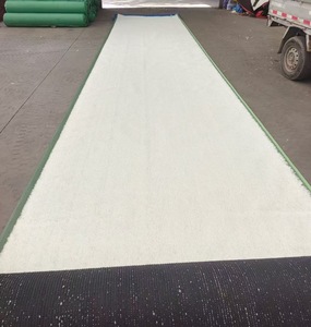 Herbe artificielle de <span class=keywords><strong>couleur</strong></span> grise herbe Sintetico herbe d'extérieur tapis de neige artificielle - Product Image 1