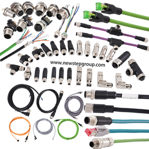 <strong>Premier</strong> Cable CAT6A M12 8 Position X-Code Male Female Panel Mount High Flex Gold-Plated <strong>Contacts</strong> IP67 Industrial Ethernet 120V - Product Image 6