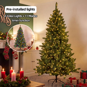 Árbol <span class=keywords><strong>de</strong></span> <span class=keywords><strong>Navidad</strong></span> Artificial Realista <span class=keywords><strong>de</strong></span> PVC Puro Reutilizable a Precio <span class=keywords><strong>de</strong></span> Fábrica, Base Estable <span class=keywords><strong>para</strong></span> Decoración <span class=keywords><strong>de</strong></span> Hogar y Escaparates - Product Image 2
