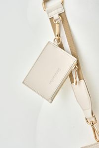 Bolsa de Transporte Premium para Botellas de Agua Stanley de 40 oz, Porta Botellas de Agua de Cuero PU Simple Moderno con Correa Ajustable y Porta Tarjetas - Product Image 3