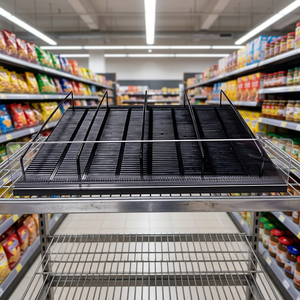 Estante de Exhibición de Bebidas para Supermercado con Alimentación por Gravedad Ajustable, Enfriador Automático con Divisor, ¡Gran Oferta! - Product Image 1