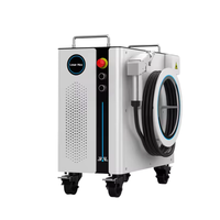 Mesin las Laser genggam, Heldl Laser tukang las tangan 3in1 untuk maksimal logam multifungsi disediakan pendingin air