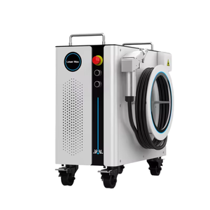 Soudeuse <span class=keywords><strong>laser</strong></span> à fibre portable 2000W 4-en-1 Nettoyeur portable Coupeur pour métal Acier Aluminium Nouvelle marque avec état optimal - Product Image 1