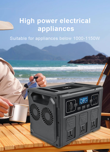 רשת סולארי מלאה עבור טלוויזיה ללא בנזין כוח סולרי 1200w סוללה גנרטור סולארי 220v נייד - Product Image 6