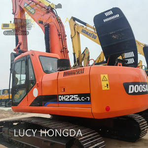 รถขุดดินมือสอง Doosan รถขุดตีนตะขาบรถขุดดินมือสอง DH220 DX140 DX225LCA DX225 300 DX300 - Product Image 1