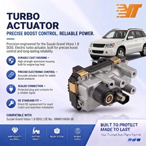 Attuatore Turbo BV38 6NW010430-38 59001107266 per 500 Tipo Renegade Combo Vitara <span class=keywords><strong>Giulietta</strong></span> <span class=keywords><strong>1.6</strong></span> JTD 2012-2024 - Product Image 1