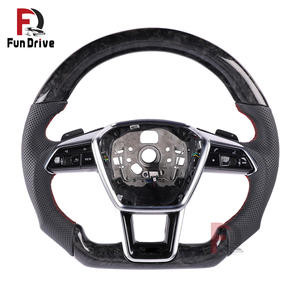 A4 A3ออดี้ <span class=keywords><strong>A6</strong></span> A7อีตรอนดัดแปลง R8พวงมาลัยโอลิเวอร์แบบ3ก้าน - Product Image 2