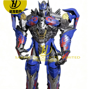 Costume de robot d'Halloween sur mesure de haute qualité en EVA pour <span class=keywords><strong>Optimus</strong></span> <span class=keywords><strong>Prime</strong></span> avec lumières LED et accessoires - Product Image 6
