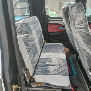 ราคาโรงงานโดยตรง คุณภาพสูง รถกระบะไฟฟ้าขนาดเล็กอเนกประสงค์ 4 ล้อ สำหรับบรรทุกผู้โดยสารและสินค้า พร้อมประตูสี่บาน ที่นั่งสี่ที่นั่ง - Product Image 5