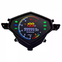 SNOR Pengganti Panel Instrumen Speedometer Digital LED Sepeda Motor untuk Yamaha Mio I 125 M3