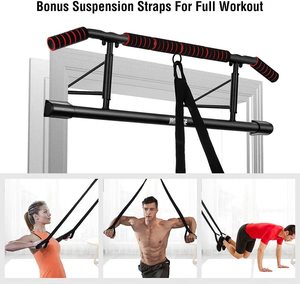 <span class=keywords><strong>Barre</strong></span> de <span class=keywords><strong>porte</strong></span> réglable équipement de Fitness multifonctionnel <span class=keywords><strong>barre</strong></span> de <span class=keywords><strong>gymnastique</strong></span> Push Up vente en gros - Product Image 4