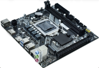 Nouvelle carte mère ESONIC H110 M.2 NVME DDR4, prise en charge des processeurs Intel de 6e/7e/8e/9e génération, 17*17cm