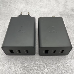 고품질 초고속 충전기 65W PD 전원 어댑터 벽 플러그 USB 충전기 C타입 여행 충전기 케이블 (삼성용 5A 케이블 포함) - Product Image 6