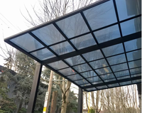 Auvent rétractable auvent extérieur étanche auvent de balcon auvent motorisé à Cassette complète pour Patio