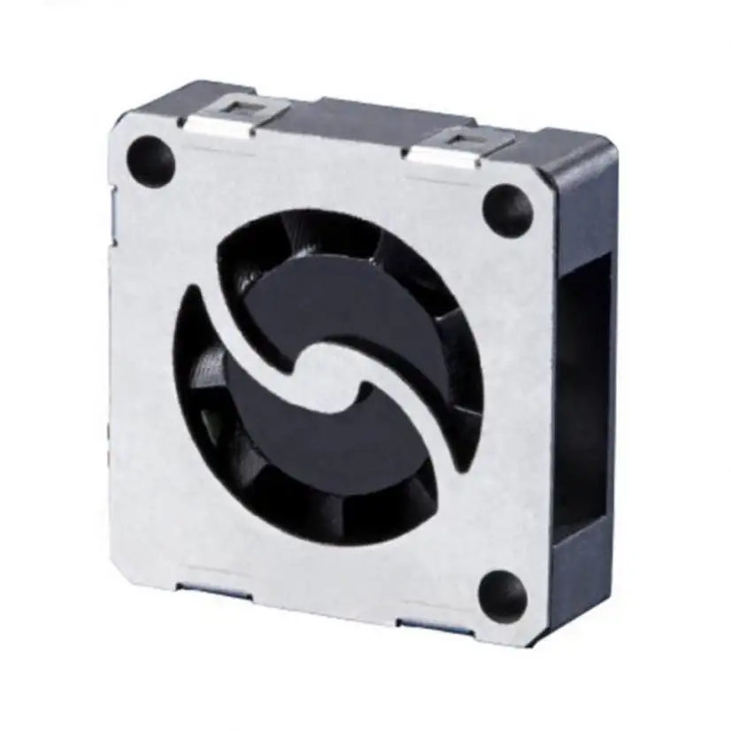 Ventilador de flujo Axial sin escobillas, duradero/gran volumen de aire/alta velocidad/silencioso/larga duración/alta calidad Metal AFD1504 15mm 15x15x4 DC
