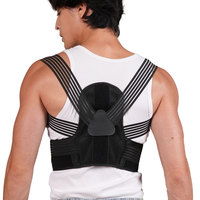 Ceinture de soutien dorsal anti-cyphose personnalisée, correcteur de posture respirant, élastique et réglable