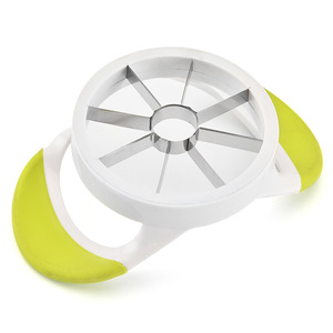 EVERSUN Trancheuse à pommes en acier inoxydable <span class=keywords><strong>Premium</strong></span> 8 lames Outils de découpe de fruits ESKG-FT629 - Product Image 4
