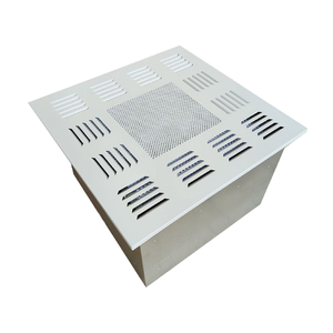 Bộ bốn hiệu quả cao HEPA Air Supply Outlet phòng sạch lọc màn hình tất cả các hộp điều kiện mới - Product Image 1