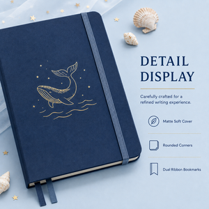 JINGDA A5 Hardcover Organizer/Planner PU Leather Sewing Binding UV Printed 100 Sheets Elastic Closure Dual Ribbons Model Jd-2026 - Product Image 2